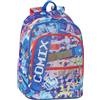 COMIX ULTRA BRIGHT - Zaino Scuola Pannello Scrittura Led Personalizzabile, 3 Ampi Scomparti, Tasca Frontale, Schienale e Fondo Termoformati, Spallacci Imbottiti e Regolabili, 32x43Hx23 cm, 31 L