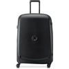 DELSEY PARIS - BELMONT PLUS MR (Materiale Riciclato) - Borsone rigido 76 cm x 52 cm x 32 cm - 102 L - XL - Nero