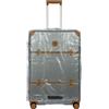 Bric's Cover per Baule da viaggio XL Bellagio, Taglia Unica,Trasparente