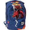 Giochi Preziosi GOPOP 2022 Zaino Estensibile Round Dragon, per chi si sente forte, determinato e coraggioso, con schienale comfort back, tasca frontale e interna, maniglia in tessuto, GG9K9610