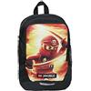 Lego Vline Ninjago Kai Zaino, 40 cm, 17 liters, Rosso (Rojo)