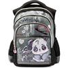 Go Pop - Zaino Modello Panderful, 3 Scomparti,Tasche Interne E Laterali Porta Borraccia, Schienale E Spallacci Imbottiti, Con Fascia Personalizzata E Pop Up, Lt 24, Dim 32x44x19,Scuola Elementare