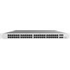 Cisco Meraki MS120-48LP Connessione Ethernet Gigabit L2 gestita (10/100/1000), con supporto di alimentazione tramite Ethernet (PoE) 1U Grigio