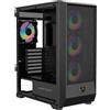 KEEP OUT Custodia per pc-tower Keep Out Xc-501 Mesh Argb Taglia unica