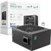 DeepCool Gamer Storm PS750G, 750 W, 100 - 240 V, 50/60 Hz, 10 - 5 A, Attivo, 100 W