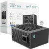 DeepCool PS850G, 850 W, 100 - 240 V, 50/60 Hz, 10 - 5 A, attivo, 100 W