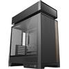 DeepCool CL660, PC, Nero, Mini-ITX, Micro ATX, ATX, ABS (acrilonitrile-butadiene-stirene), SPCC, Vetro temperato, Altro, Ventole interne