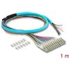 DeLOCK 91054, 1 m, 12x LC, cavo di collegamento