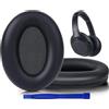 OEM Auricolari di ricambio - Cuscinetti spessi, neri e fonoassorbenti