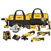 DEWALT DCK940D2 20V Max Lithium Ion 9-Tool Combo Kit