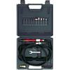 Chicago Pneumatic Kit CP9104Q - Smerigliatrice a matita ad aria, saldatrice, lavorazione del legno, dettagli auto automobilistiche, lucidatrice in acciaio inossidabile, resistente, 3 mm, 0,05 HP / 40