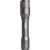 NEBO Davinci - Torcia portatile potente, ricaricabile e impermeabile, colore: Nero