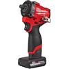 Milwaukee Avvitatore a percussione elettrico M12 Fueltrade Stubby 1/2