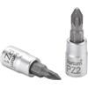 FORTUM Cacciavite a testa piatta PZ, PZ 3, L 37 mm