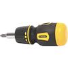 Stanley 66-358 Stanley Stubby Ratcheting MultiBit Screwdriver