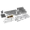 GEARWRENCH GW90MCBMTS - Set di utensili manuali meccanici da 1/4, 3/8 e 1/2, 90 denti, SAE e sistema metrico, 185 pezzi