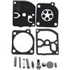 UYTGFO Misura for Husqvarna 136 137 141 142 41 36 Motosega Sostituire ZAMA RB-137 C1Q Carburatore Carburatore Membrana Kit di Riparazione