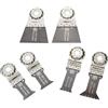 Fein Set di accessori Best of E-Cut Starlock-Plus, WOOD & METAL 35222967030 (Best), adatto per tutti i multitools FEIN e tutti gli altri strumenti comuni con registrazione Starlock-Plus e StarlockMax
