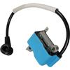 SxRakiO Bobina di accensione for motosega adatta for CS-620P CS-620PW CS-600P CS-600 CS-590 A411001430 A10049