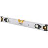 Ingco HSL38060M - Livella a bolla con 3 magneti potenti, lunghezza 60 cm