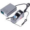 Marhynchus Kit di Saldatura per Saldatura a Pistoni di Digitale Automatica per Riparazioni Elettroniche 96 W per Ventole (Plug dell'UE 100-240V)