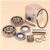DORFEY Guarnizioni for cuscinetti a sfere con anello pistone da 48 mm, parti del motore adatte for motosega H-u-s-q-v-a-r-n-a 365 365 EPA 365 Special.