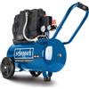 Scheppach Compressore silenzioso HC25si 230 V 50 Hz 1100 W - 24 L - 8 bar marca