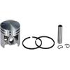 UYTGFO Adatto for motore for motosega a benzina STIHL 026 MS260, parte di ricambio for ricostruzione motore 1121 030 2001, kit di anelli elastici for perno pistone da 44 mm.