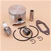 DORFEY Kit candela con cuscinetto e anello di sicurezza for perno pistone da 48 mm, adatto for H-u-s-q-v-a-r-n-a 365 OEM 503 69 13 03, ricambi for motore for motosega 503691303