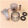 DORFEY Kit guarnizioni for albero motore, biella e fasce elastiche da 68 mm, adatto for motore h0-n-d-a GX160, GX 160, cinese 168F, 5,5 CV, decespugliatore