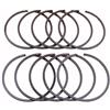 UYTGFO ADATTO for HUSQVARNA for PARTNER K970 MORE TRONCATRICI for CEMENTO DI QUALITÀ for LAVORI PESANTI K960 ANELLO PISTONE 56 MM(100 PCS)