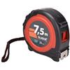 EXTOL PREMIUM Nastro al metro, 7,5 m, larghezza del cinturino: 25 mm