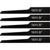 YATO YT-09959 Serie di lame sega Seghetto alternativo