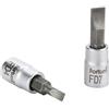 FORTUM Cacciavite a testa piatta, 7 mm, lunghezza 37 mm