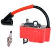 GTWSQQ Bobina di accensione adatta for Makita EA3200S EA3201S EA3500S for motosega Dolmar PS-32 PS-32C PS-35 PS-35C 126270-4 125808-2 125143101