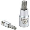 FORTUM Testina TORX 1/4, T 25, L 37 mm