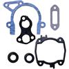 UYTGFO Adatto for STIHL TS410 TS420 50 mm cilindro pistone albero motore guarnizione paraolio cuscinetto kit di ricostruzione for sega for cemento troncatrice parti di riparazione(TS410 Gaskets)