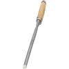 ACTINPANT 1pc Scalpello Rotondo for Bordo Esterno Manico In Legno Semicircolare for La Lavorazione Del for Utensili Manuali Da Intaglio(6mm)