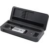 Drivstraw Per HS-02 Per Stazione di Saldatura Intelligente con Mobile Workbench Storage Box, 100W PD QC Calore Veloce, Per Cassa in Alluminio CNC, Schermo IPS da 0,96 pollici, ESD Sicuro per (HS-02A