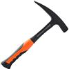 Candeon Martello Geologo Martello Mattoni, 290mm 800g Martello Geologico Martello Forgiato Della Roccia Martello Del Prelievo Martello Forgiato Da Muratore Pointed Martello Geological