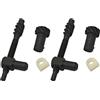 EirenePer Kit viti di regolazione tendicatena 2 pezzi compatibile con motosega 435 445 450 CS2258 CS2260 575260403 537286501