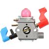 UYTGFO Misura for Walbro WT-784 ZAMA C1Q-W11G Poulan Weed Eater Artigiano 530071465 530071775 B1750 B1750LE BV1650 BV1650LE BV1800 Carburatore(Carburetor)