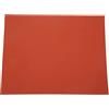 Sahgsa Silicone Press Mat, 0,8, Rosso, Laminatrice, Pad di Silicone, Tappetino di separazione sottovuoto per manutenzione elettronica
