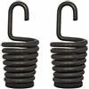 GTWSQQ 2 pezzi di supporto ammortizzatore a molla AV corto for motosega Partner 350 351 370 371 390 420