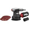 Skil Smerigliatrice orbitale AA da 280 Watt e 3 fogli abrasivi (applicazione ergonomica con una sola mano, sistema di raccolta dell'aspirazione integrato, funzione frenante integrata, smerigliatrice)