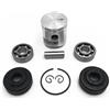 UYTGFO Adatto for motosega Husqvarna 235 236 236E 240 240E Attrezzi da giardino Parti 545081894 Kit paraolio perno pistone da 39 mm