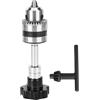 HERCHR Trapano a mano manuale, trapano a mano manuale in lega di alluminio attorcigliato con campo di serraggio da 1,5-10 mm per foratura lavorazione del legno Mandrino elettrico