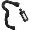 UYTGFO Adatto for motosega Stihl 017 018 MS170 MS180 Parte 1130 358 7700 Tubo filtro carburante for utensili da giardino
