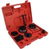 Generic Mandrino Del Tornio, Set Di Mandrini Autocentranti For La Lavorazione Del Legno A 4 Griffe Da 3,5 Pollici, Accessori For Tornio For La Lavorazione Del Legno Con Filettatura 1-8TPI, Per Rettificatrici