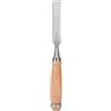 LIYJTK Strumento per la lavorazione del legno in acciaio in lega di vanadio a scalpello in legno 20mm